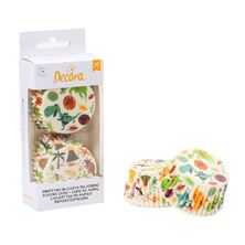 Picture of DINOSAUR BAKING CUPS X 36    50 X 32 MM